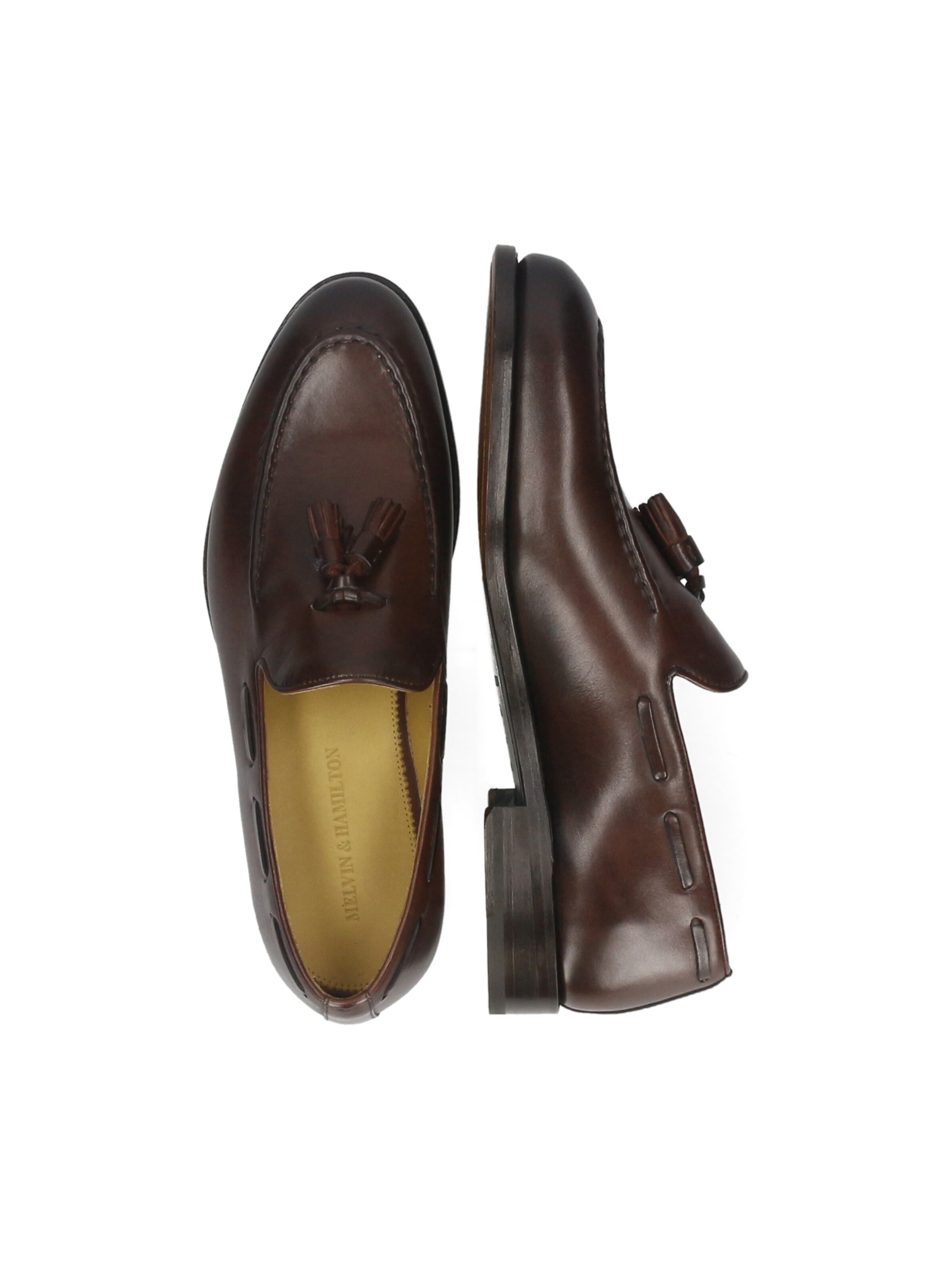 MELVIN & HAMILTON Moccasins 'Benet 6' in Brown