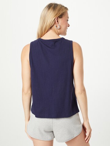 Top di GAP in blu