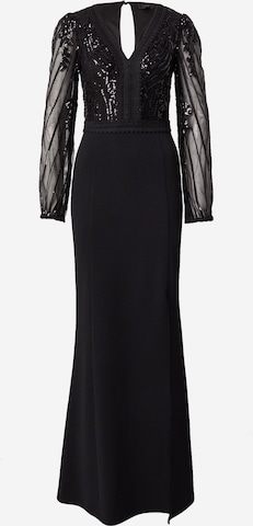 Lipsy Večerné šaty - Čierna: predná strana