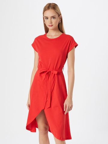 DeFacto Šaty – červená: přední strana