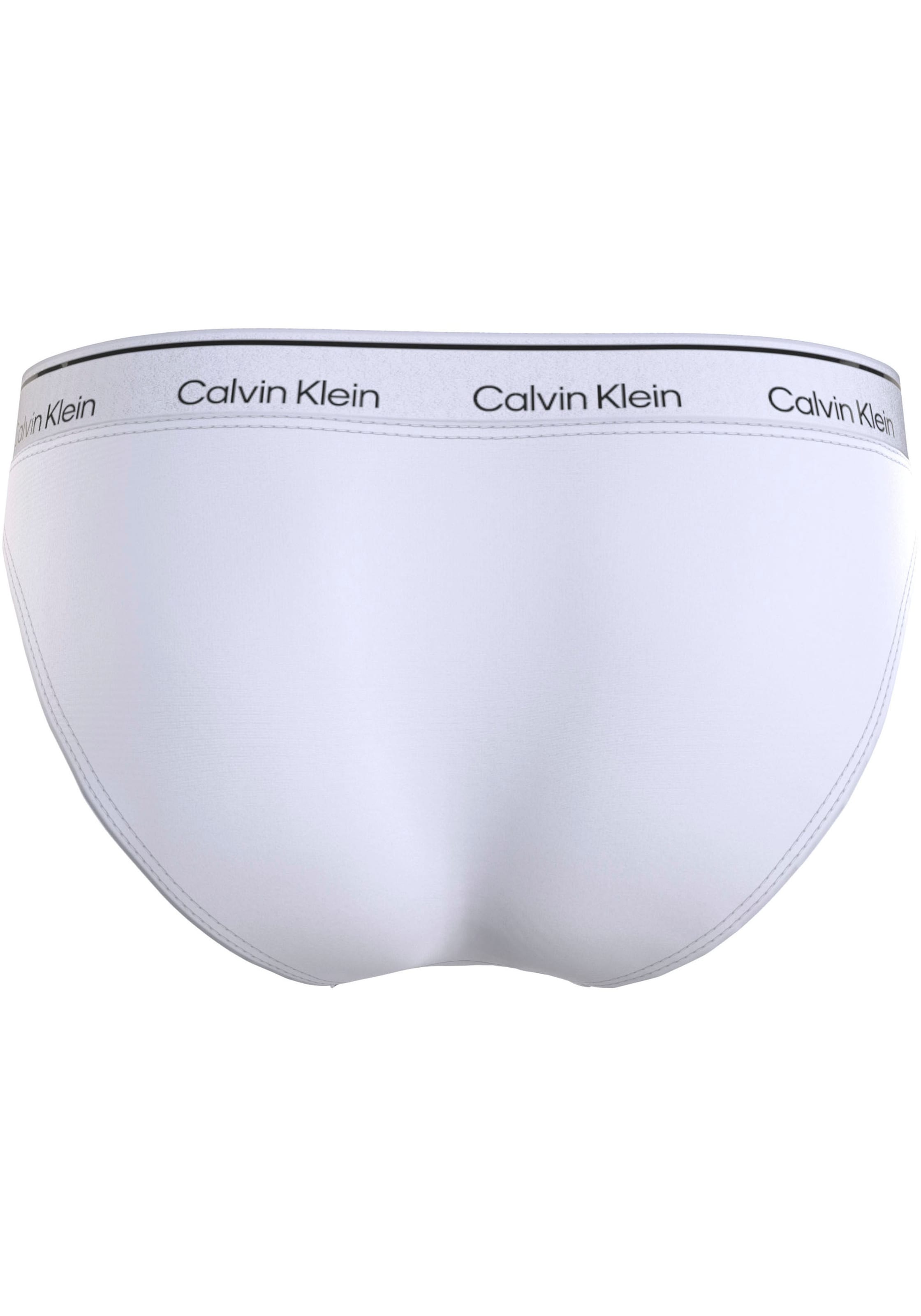 Calvin Klein Swimwear Bikini Bottoms in White