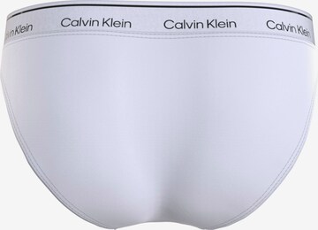 Calvin Klein Swimwear Bikinihose in Weiß