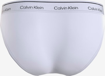 Calvin Klein Swimwear Bikini Bottoms in White