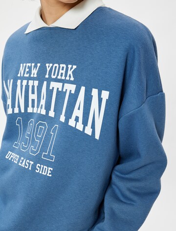 Koton Sweatshirt in Blue