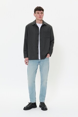 Veste mi-saison 'Cracow' Matinique en gris