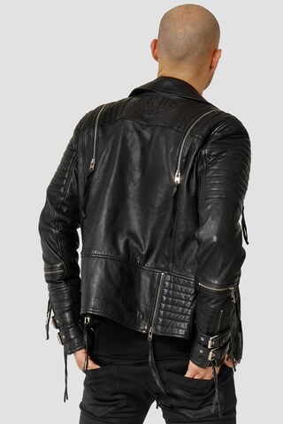 trueprodigy Lederjacke 'Jackson' in Schwarz