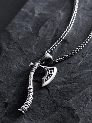 Pendentif 'PERUNS AX' REYTEL en argent