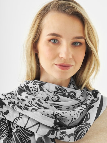 Écharpe CODELLO en blanc