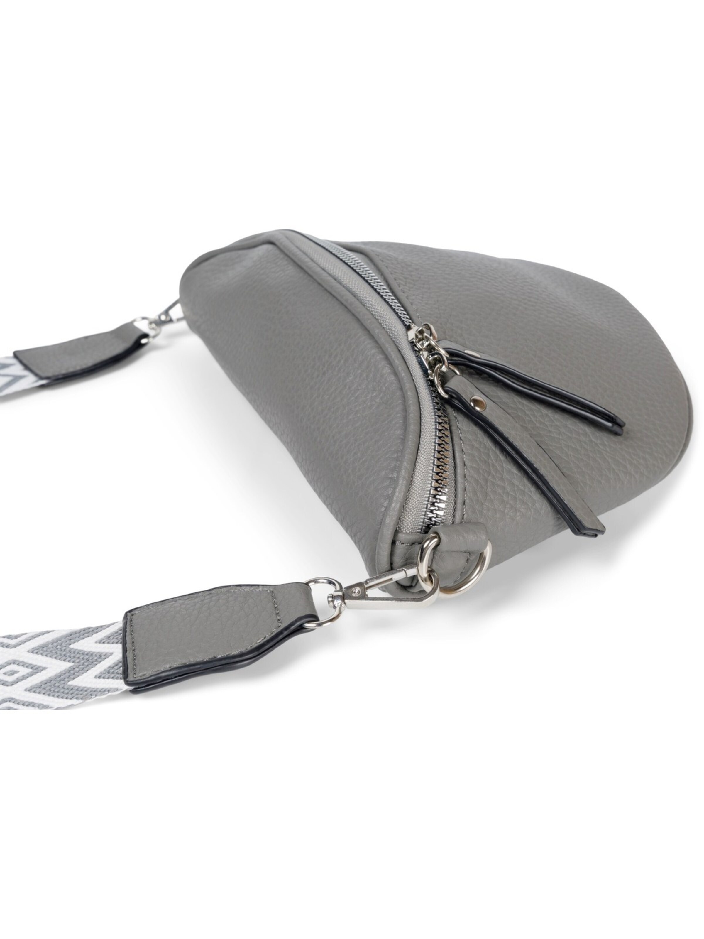 styleBREAKER Umhängetasche in Grau