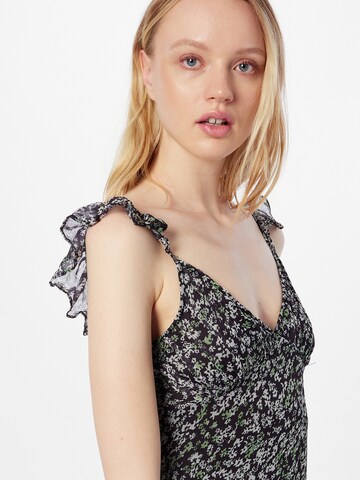 Nasty Gal Платье в Черный
