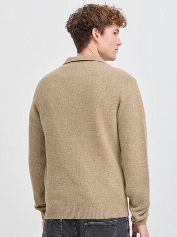 Pullover ' CFKARL LAMBSWOOL ' di Casual Friday in beige