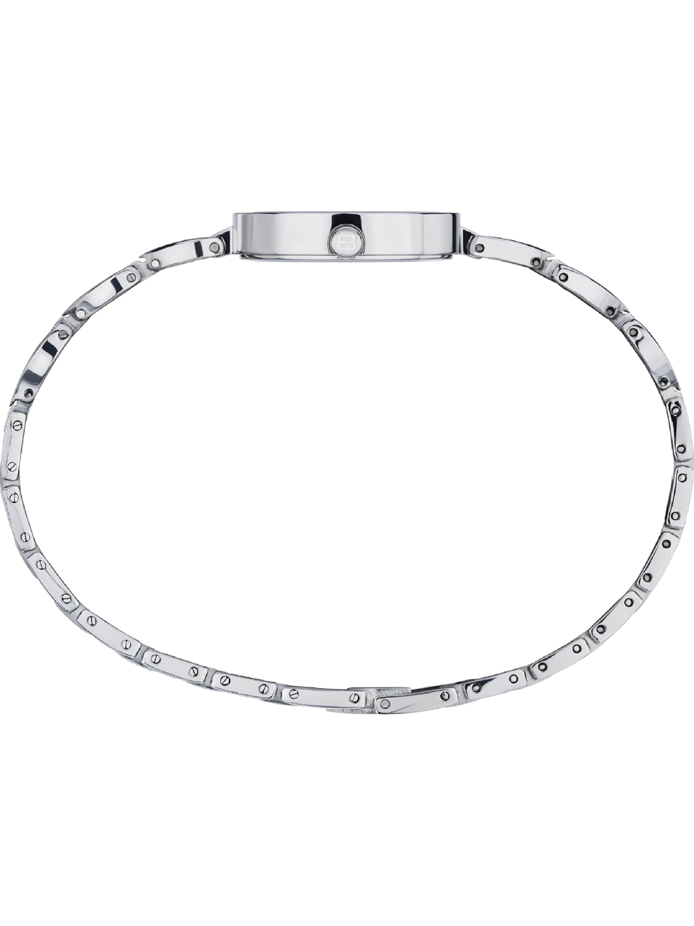 Breil Analog Watch 'Heart' in Silver