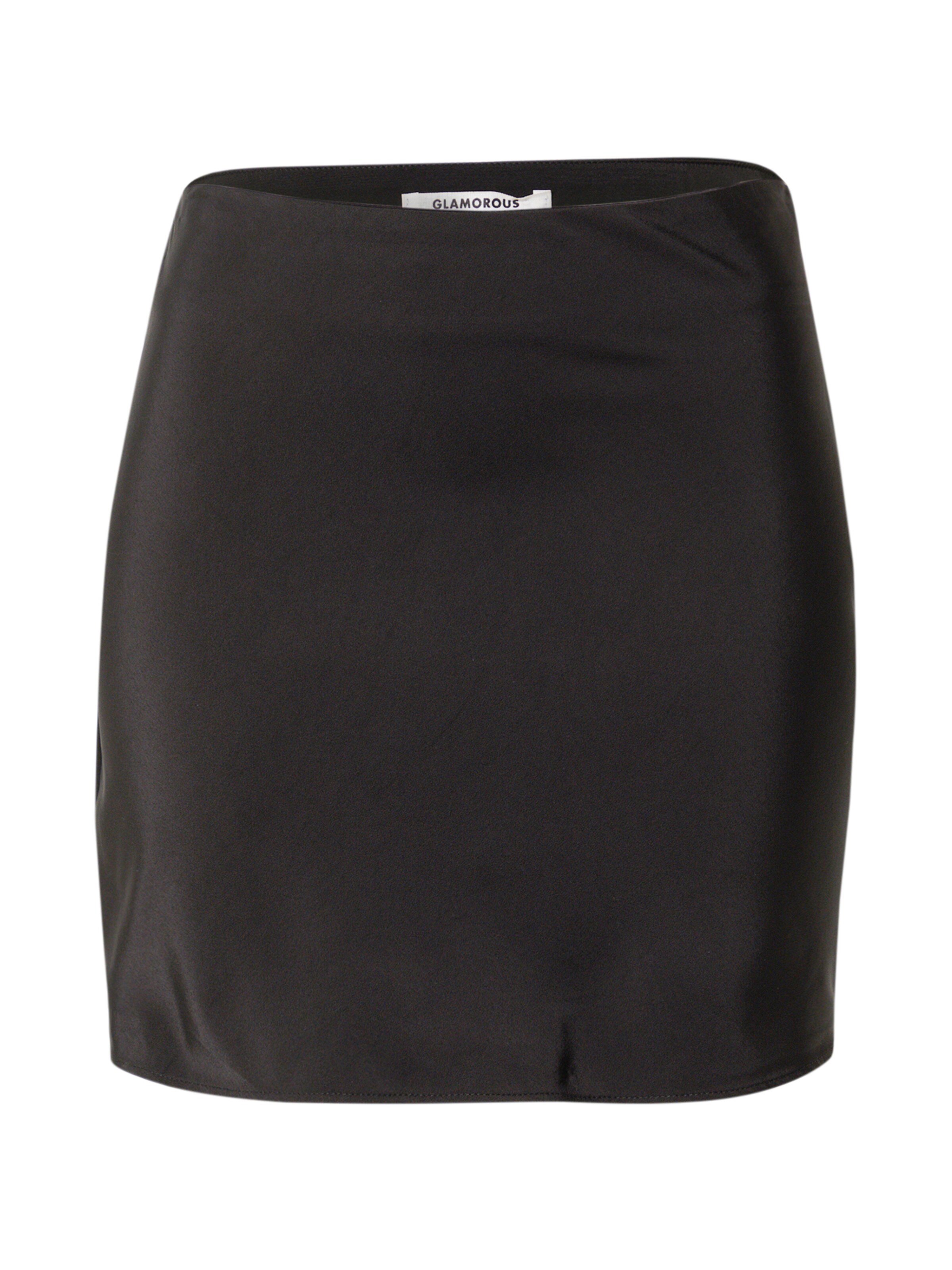 GLAMOROUS Sukňa - Čierna: predná strana