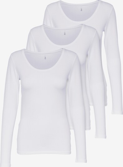 ONLY Shirt in weiß, Produktansicht