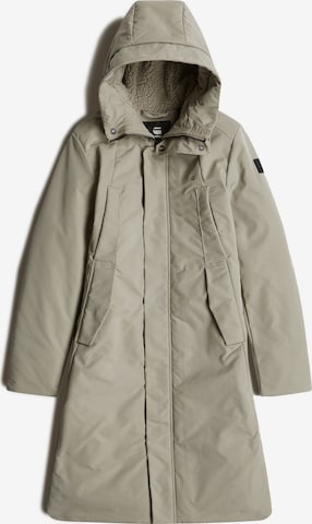 G-STAR Tussenparka 'Vodan 2.0' in Grijs: voorkant