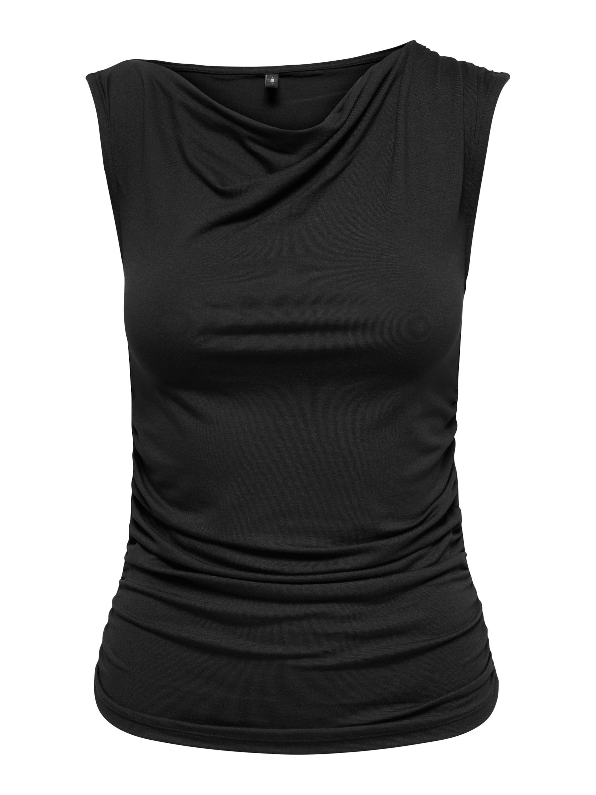 ONLY Shirt 'ONLVANJA' in Zwart: voorkant