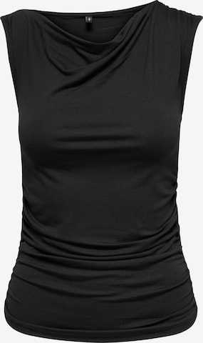 ONLY Shirt 'ONLVANJA' in Zwart: voorkant