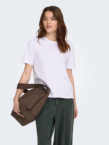 ONLY Μπλουζάκι 'ONLFREJA' σε λευκό: μπροστά