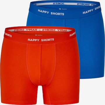 Happy Shorts Unterhose in Blau: Vorderseite