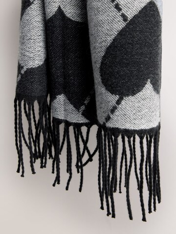 Écharpe 'Argyle' Next en gris