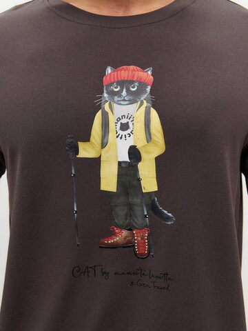 CAT by Maniita Lacitta Shirt in Bruin