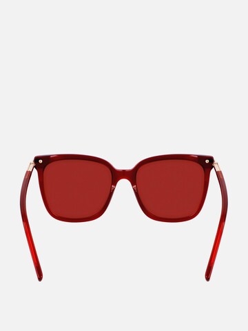 FERRAGAMO Sonnenbrille‌‌‌‌‌‌‌‌‌‌ in Rot