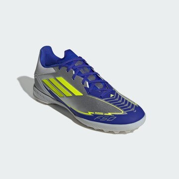 ADIDAS PERFORMANCE Voetbalschoen 'F50 League Messi' in Zilver