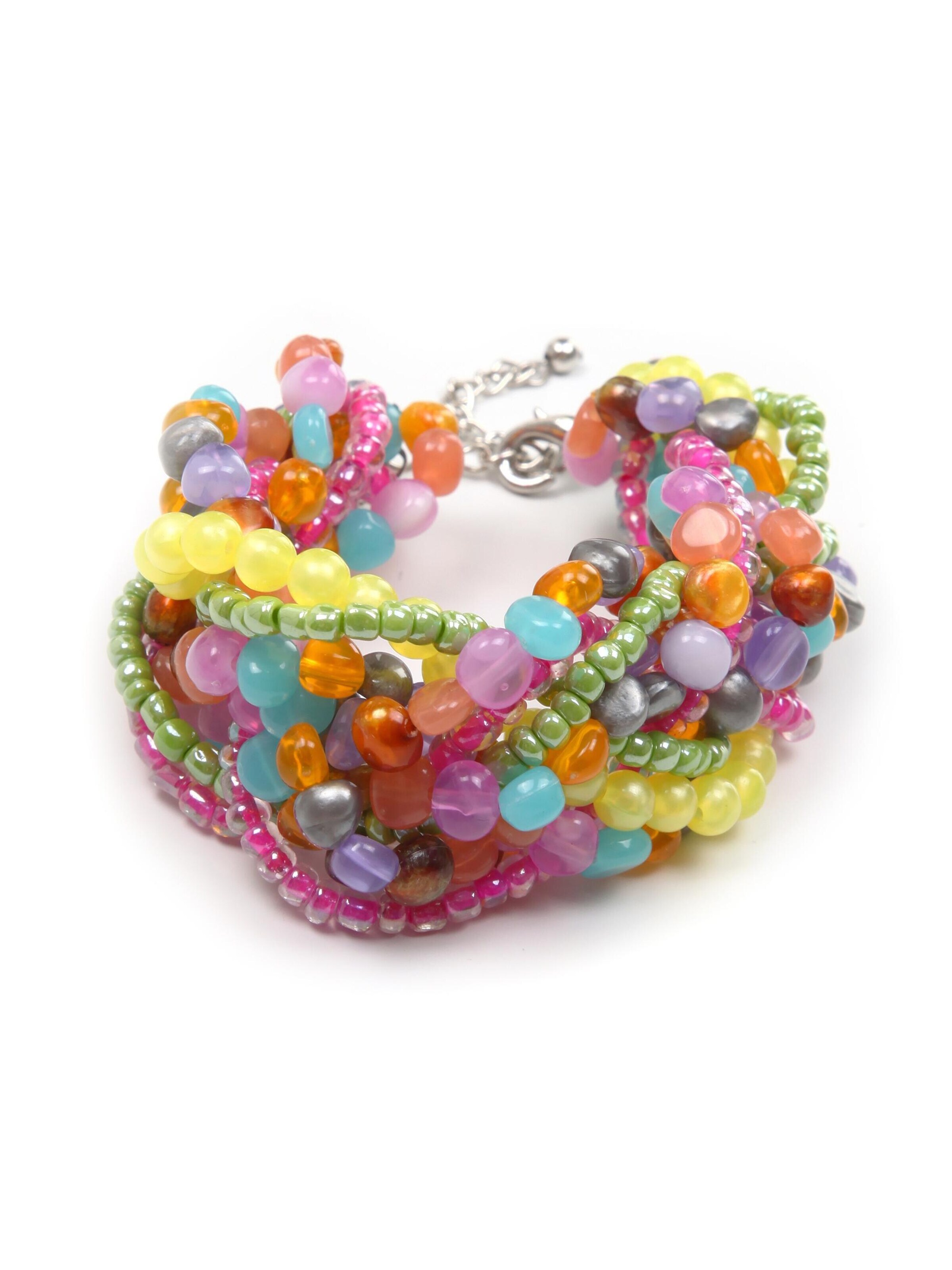 COLLEZIONE ALESSANDRO Bracelet 'Hilda' in Mixed colors
