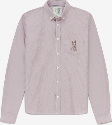 By Diess Collection Regular Fit Paita värissä punainen: etupuoli