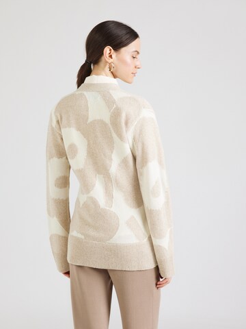 Cardigan 'KUMMA' Marimekko en beige