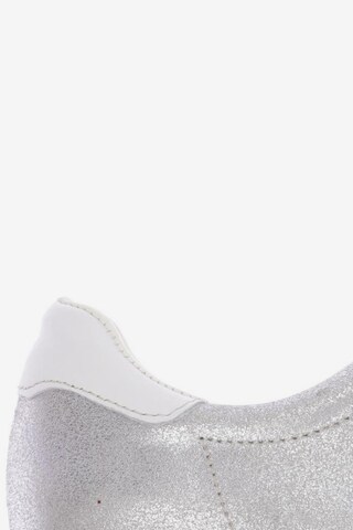 heine Flats & Loafers in 36 in Silver