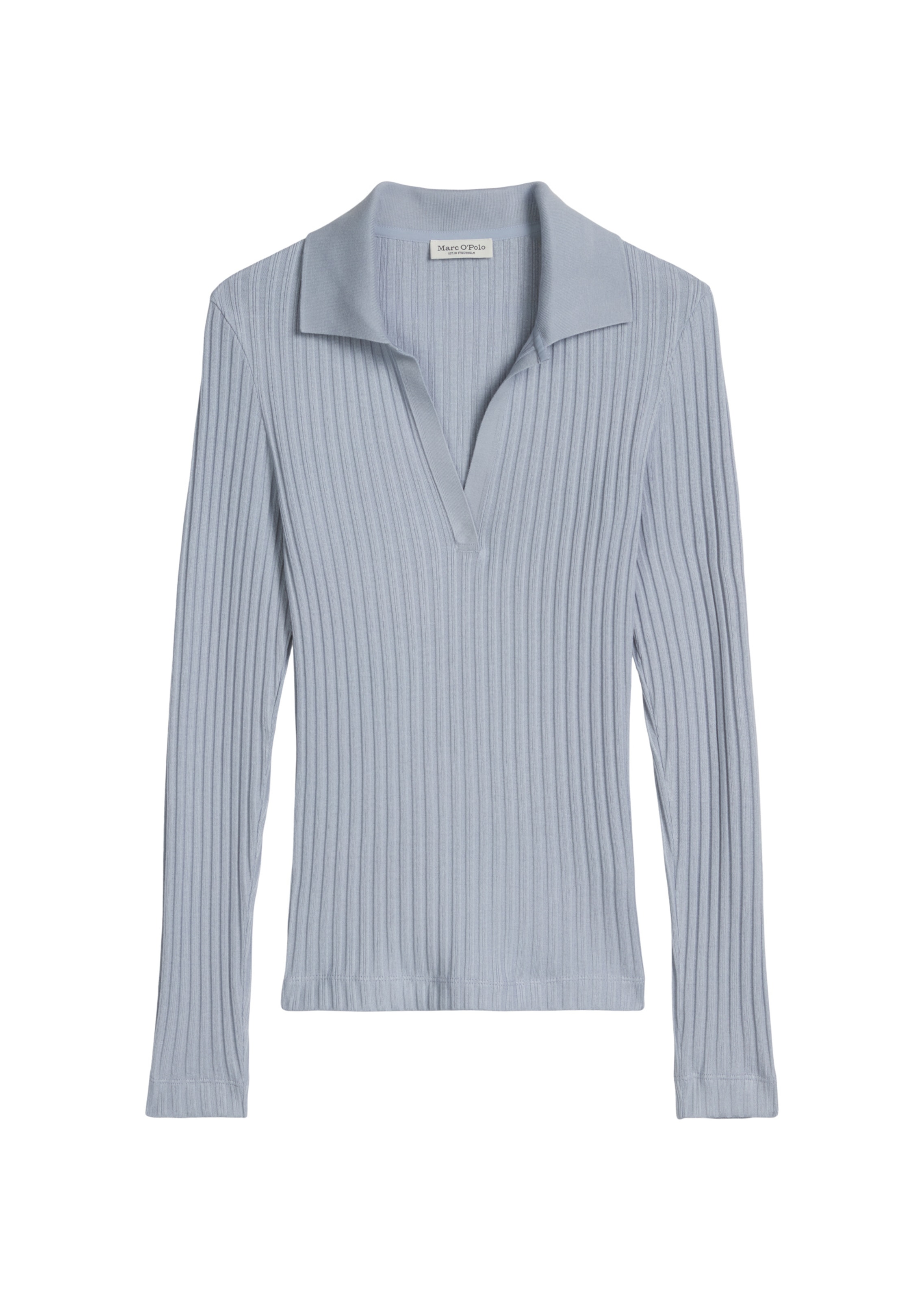 Marc O'Polo Shirt in Grijs: voorkant