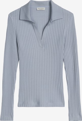 T-shirt Marc O'Polo en gris : devant