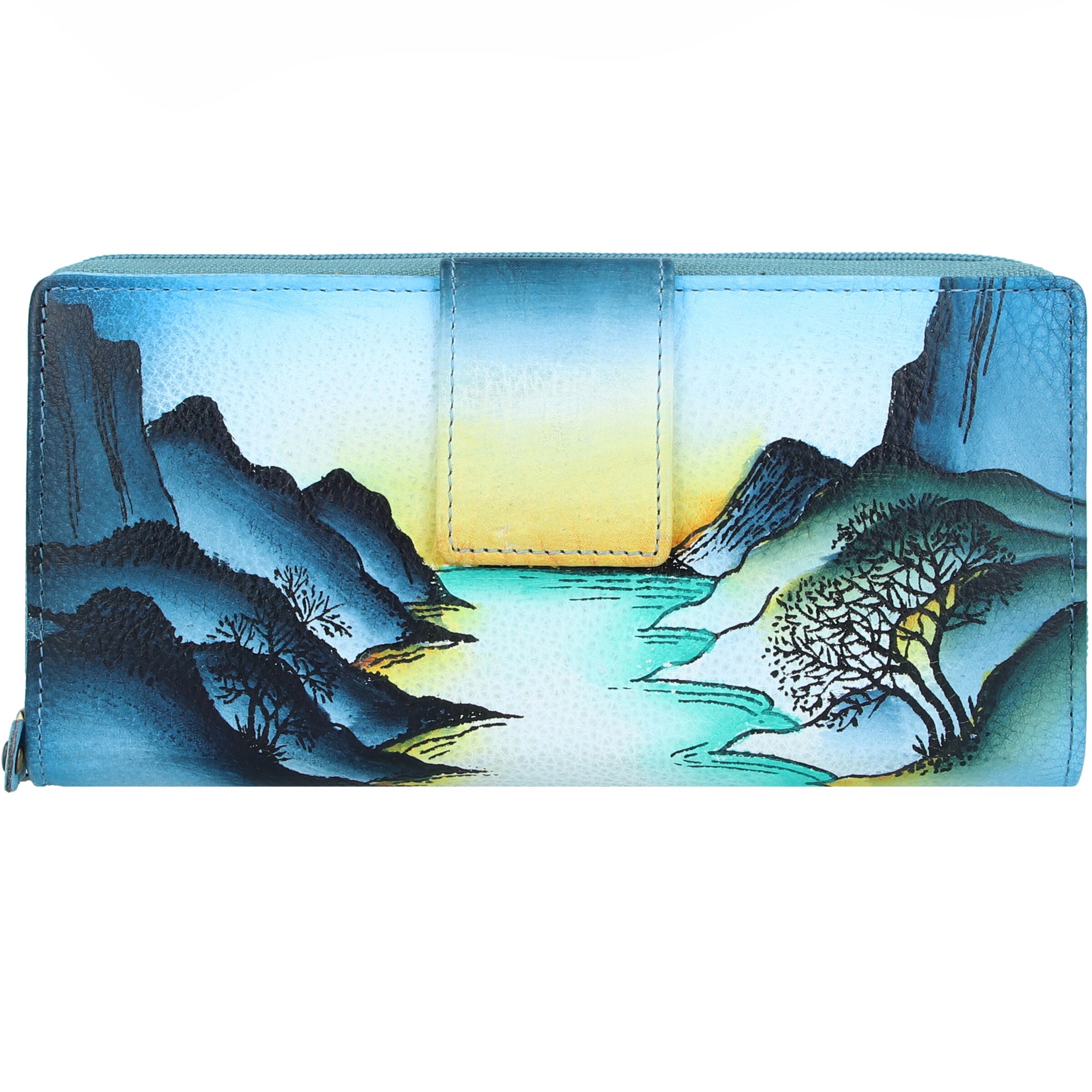 Greenland Nature Wallet 'ART+CRAFT' in Mixed colors: front