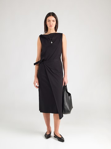 BOSS - Vestido 'Emiaky' en negro: frente