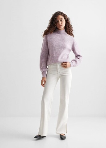 Pull-over 'Cutwarm' MANGO TEEN en violet