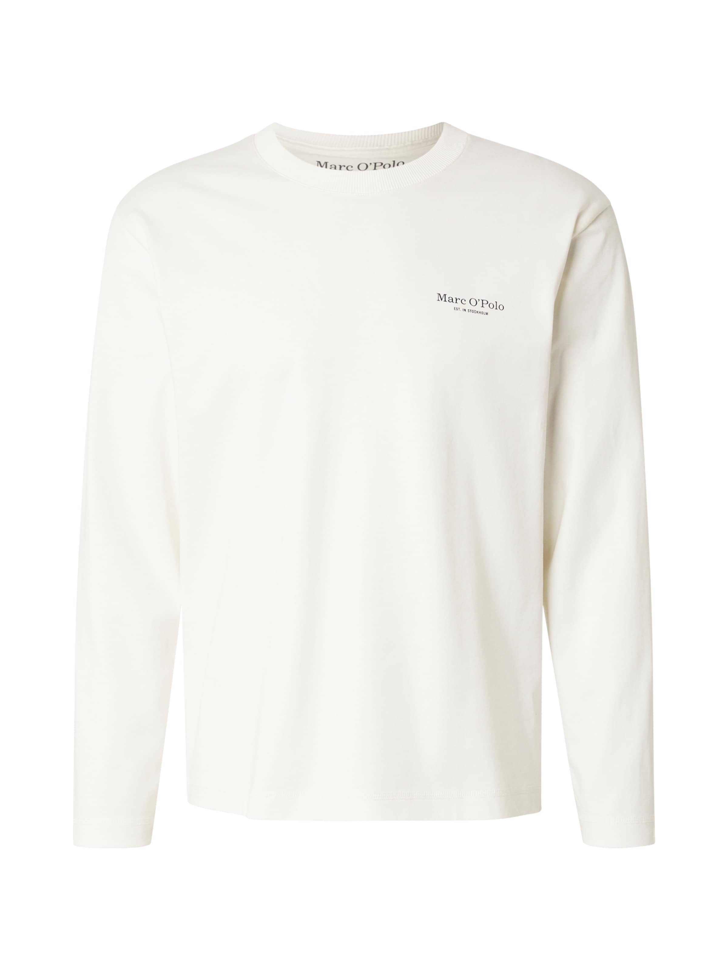 Marc O'Polo T-shirt i vit: framsida