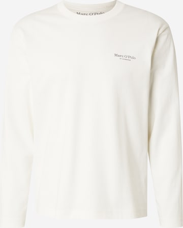 Marc O'Polo Shirt in Weiß: Vorderseite