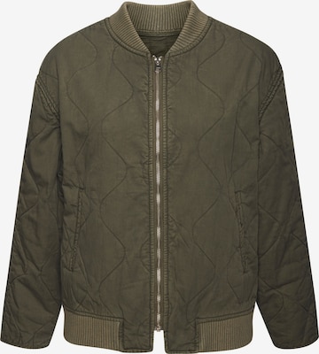Veste mi-saison LASCANA en vert : devant