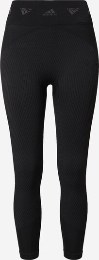 ADIDAS PERFORMANCE Workout Pants in Black, Item view