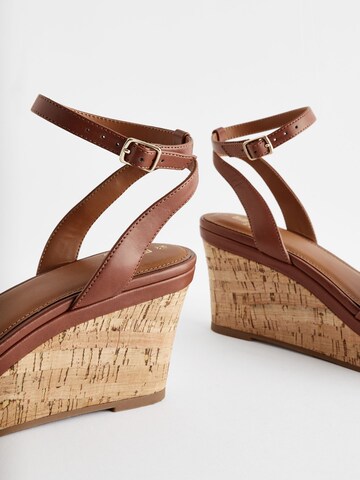 Sandalo 'Forever Comfort' di Next in marrone