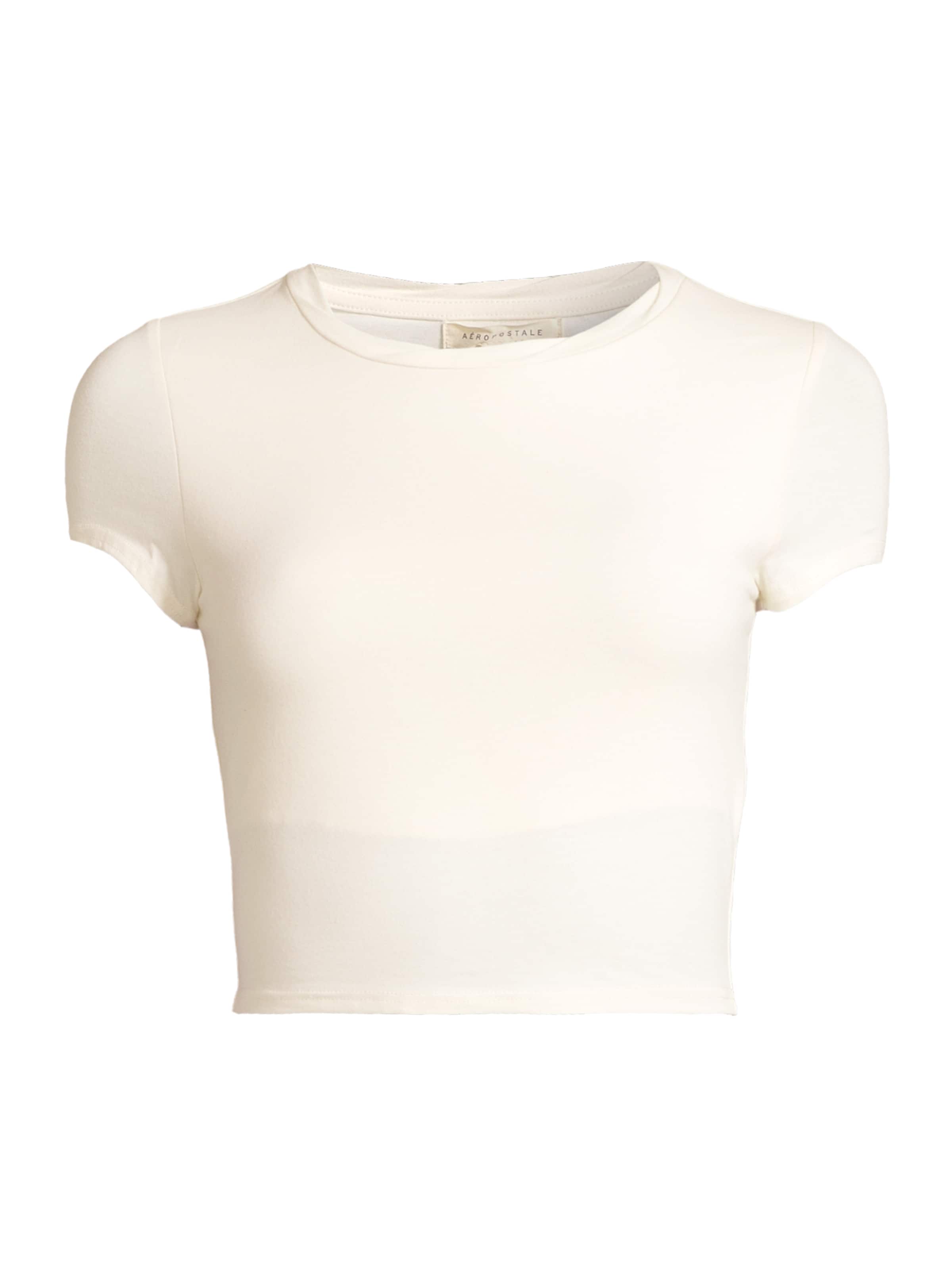 AÉROPOSTALE Tričko – béžová: přední strana