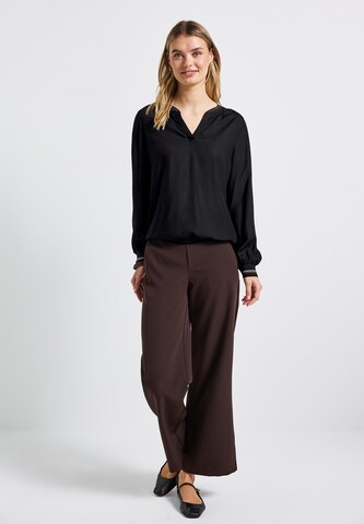 STREET ONE Blouse in Black