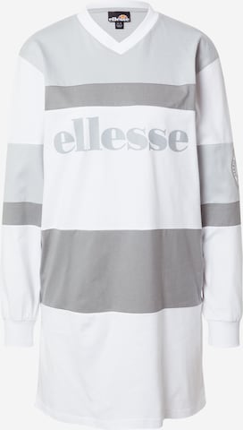 ELLESSE Shirt 'Grailest' in White: front