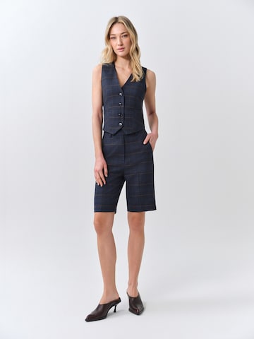 Gilet di MB by Marta Buzolic in blu