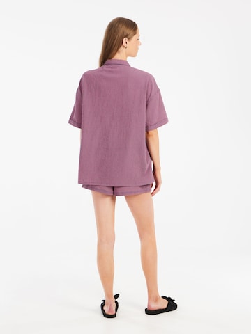 PROTEST Shirt 'PRTSunsets' in Pink