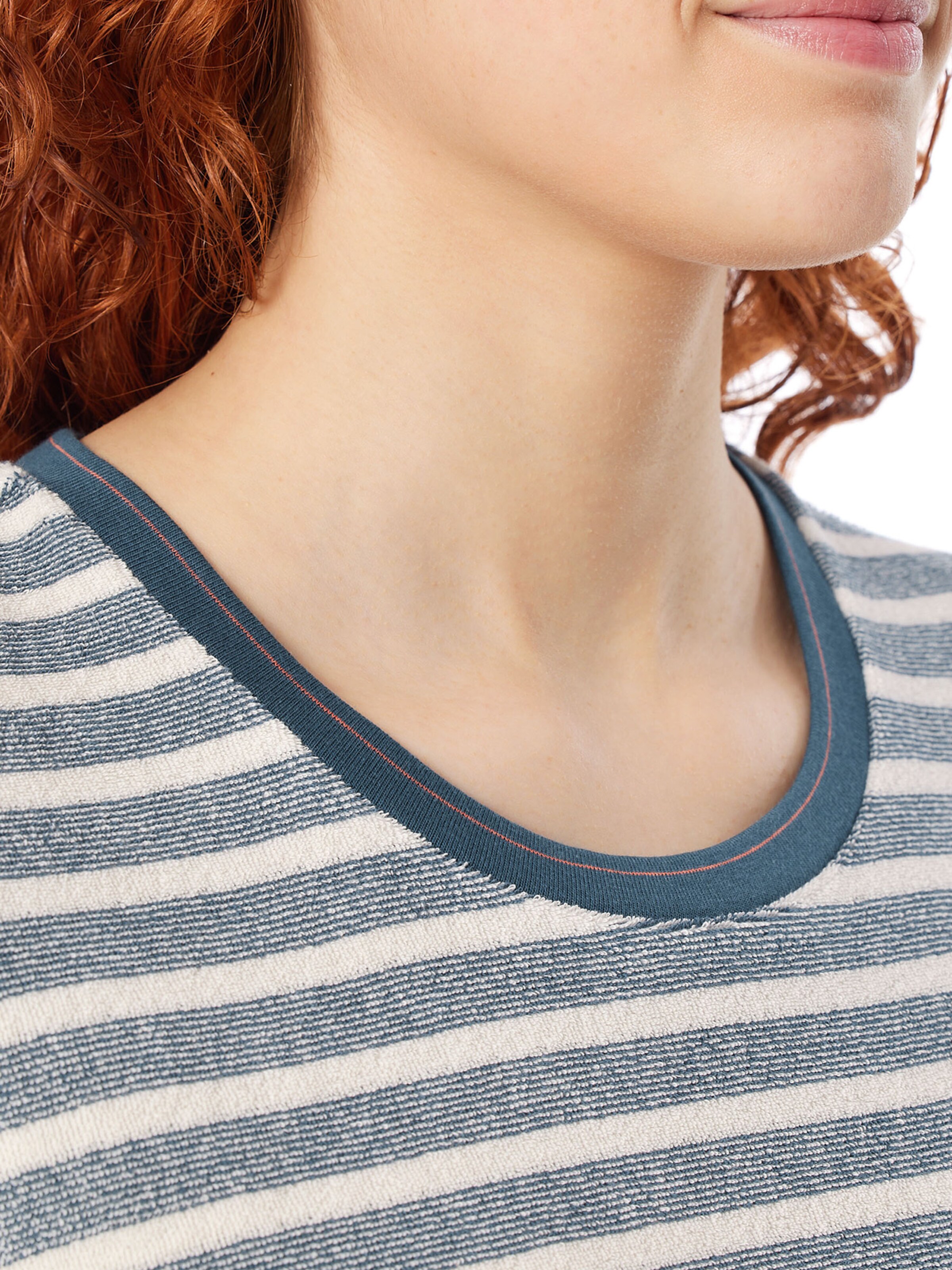 SCHIESSER Pyjama in Blau