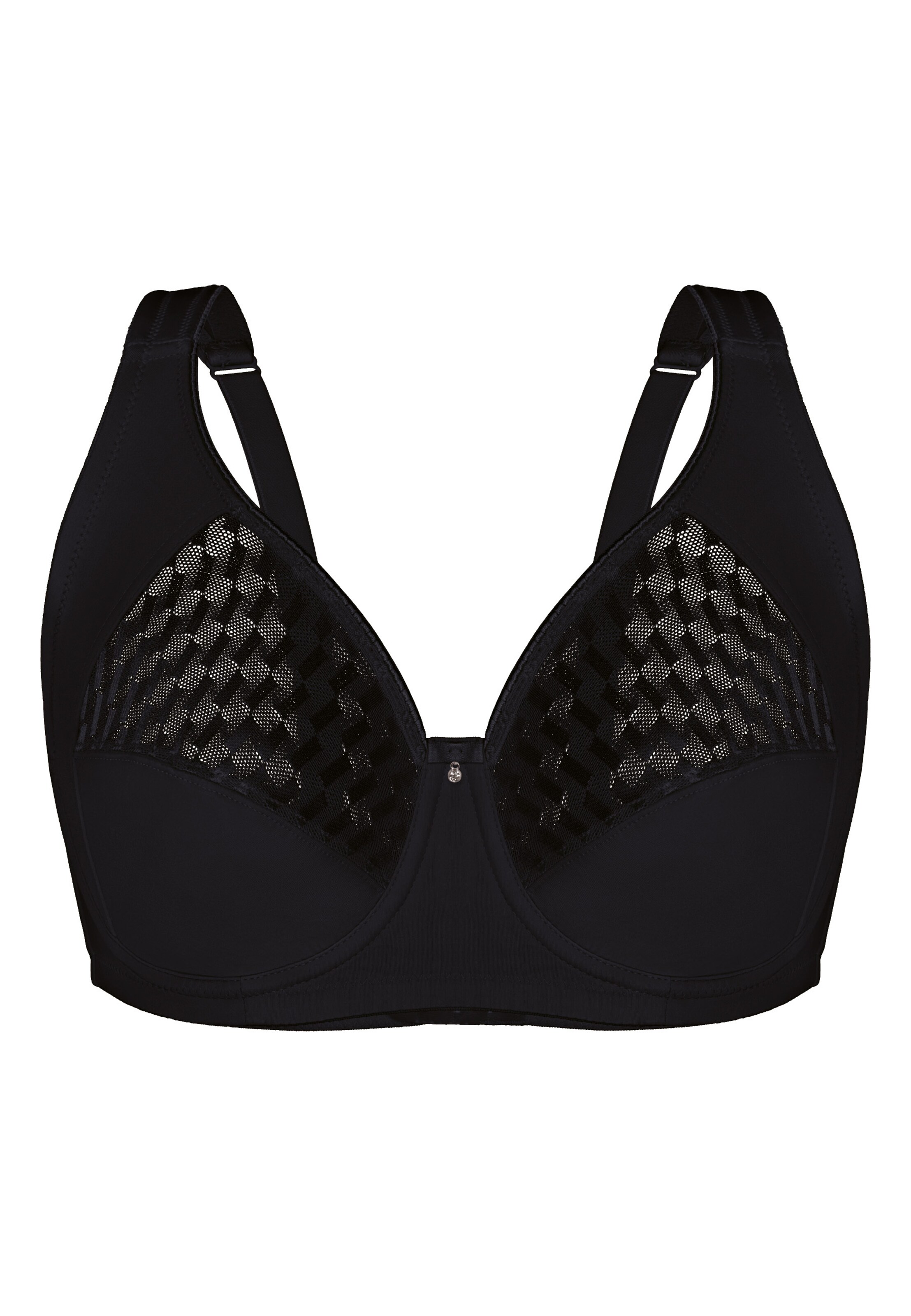 Classique Soutien-gorge sassa en noir : devant
