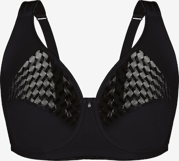 sassa Classic Bra in Black: front