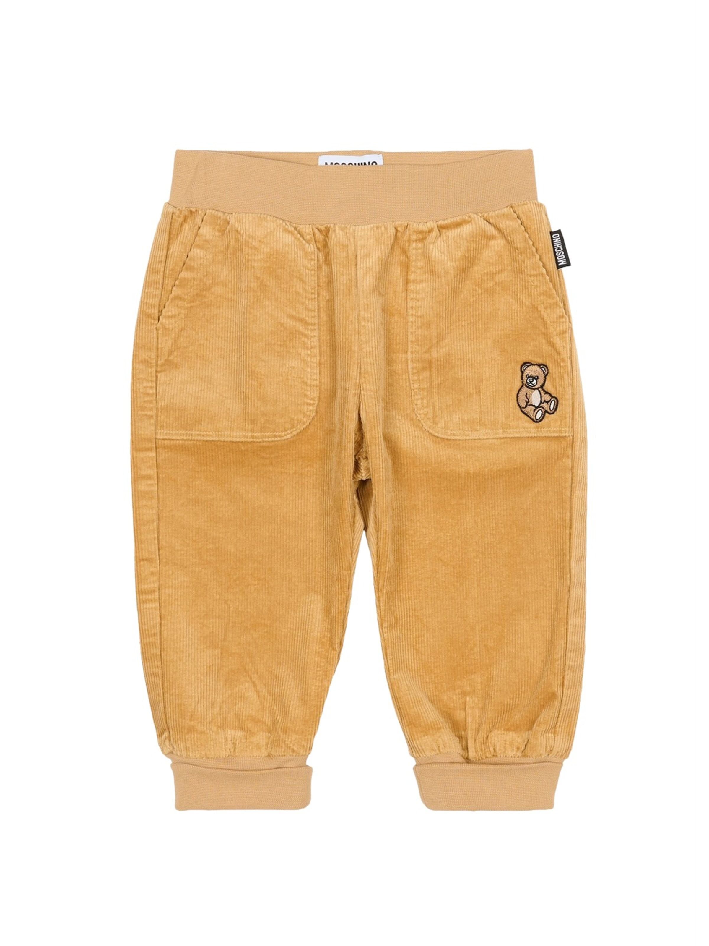 MOSCHINO - regular Pantalón en marrón: frente